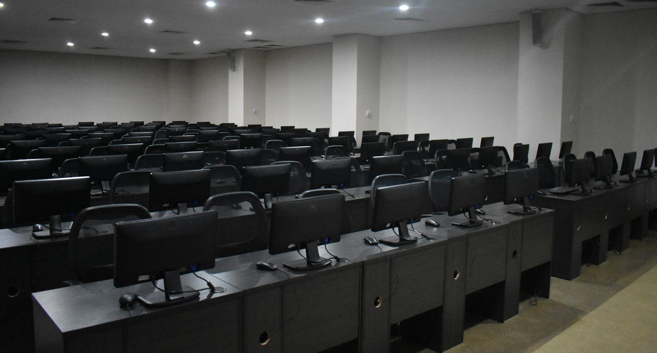 L02 – Computer Lab (100 Seat) Computer Lab