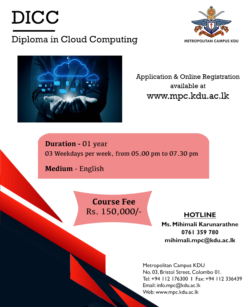 Diploma in Cloud Computing (DICC)