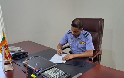 Air Commodore Rajinth Jayawardena assumed duties as the Rector of the Metropolitan Campus KDU.