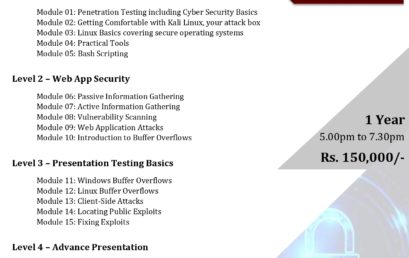 Diploma in Cyber Security (DICS)