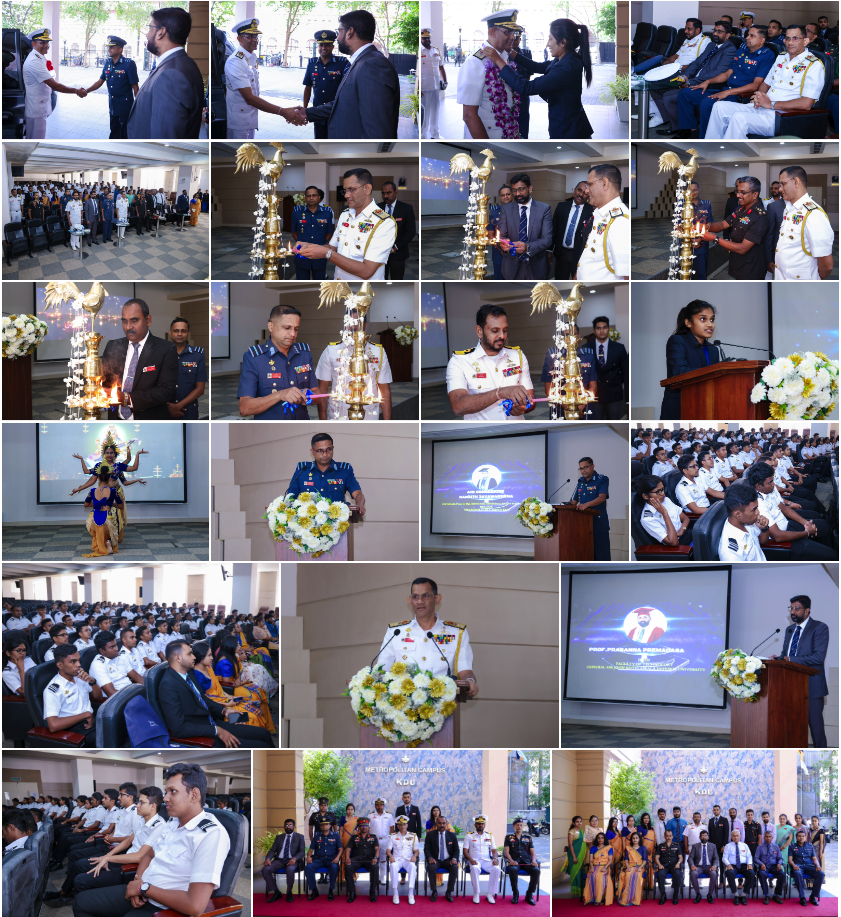 The inauguration ceremony of FOT at Metropolitan campus KDU took place on 30-01-2024.