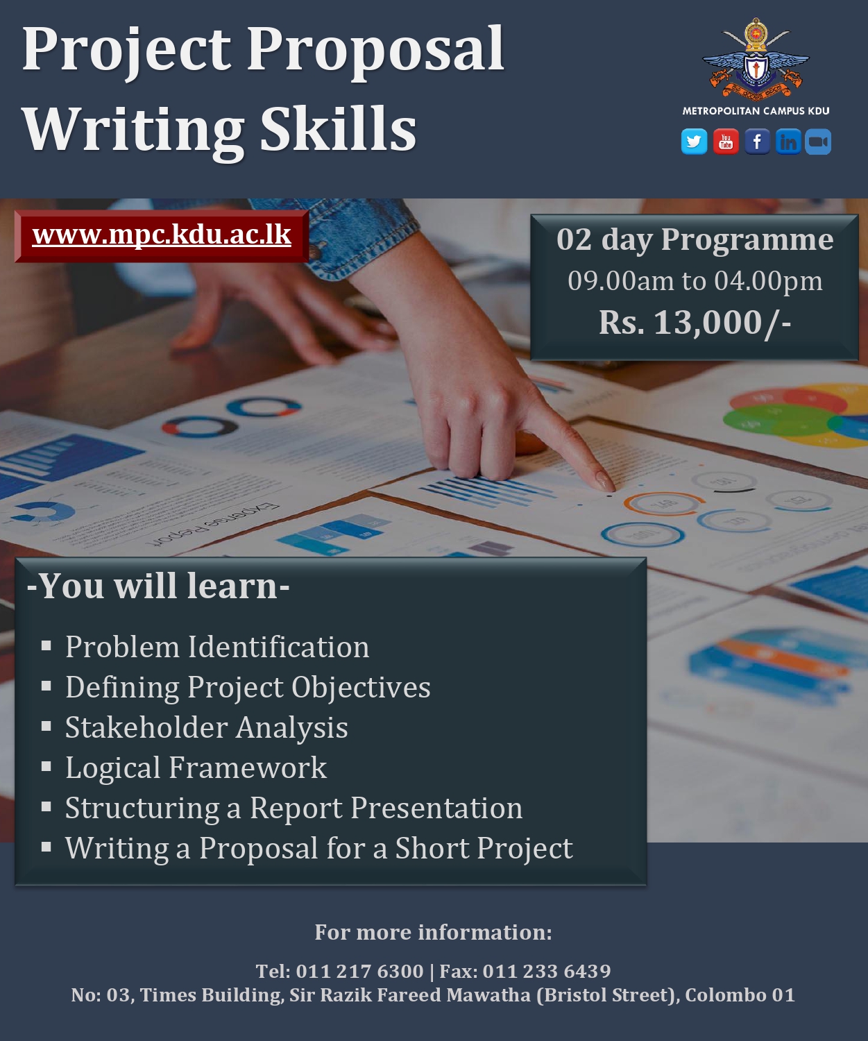Project Proposal Writing Skills